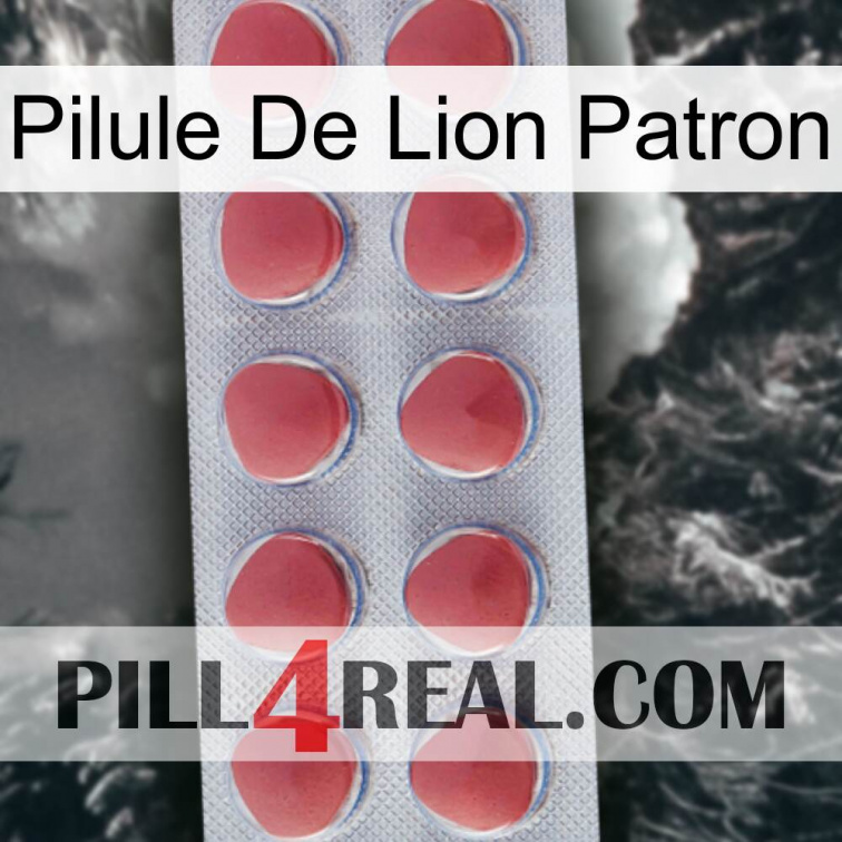 Boss Lion Pill 18